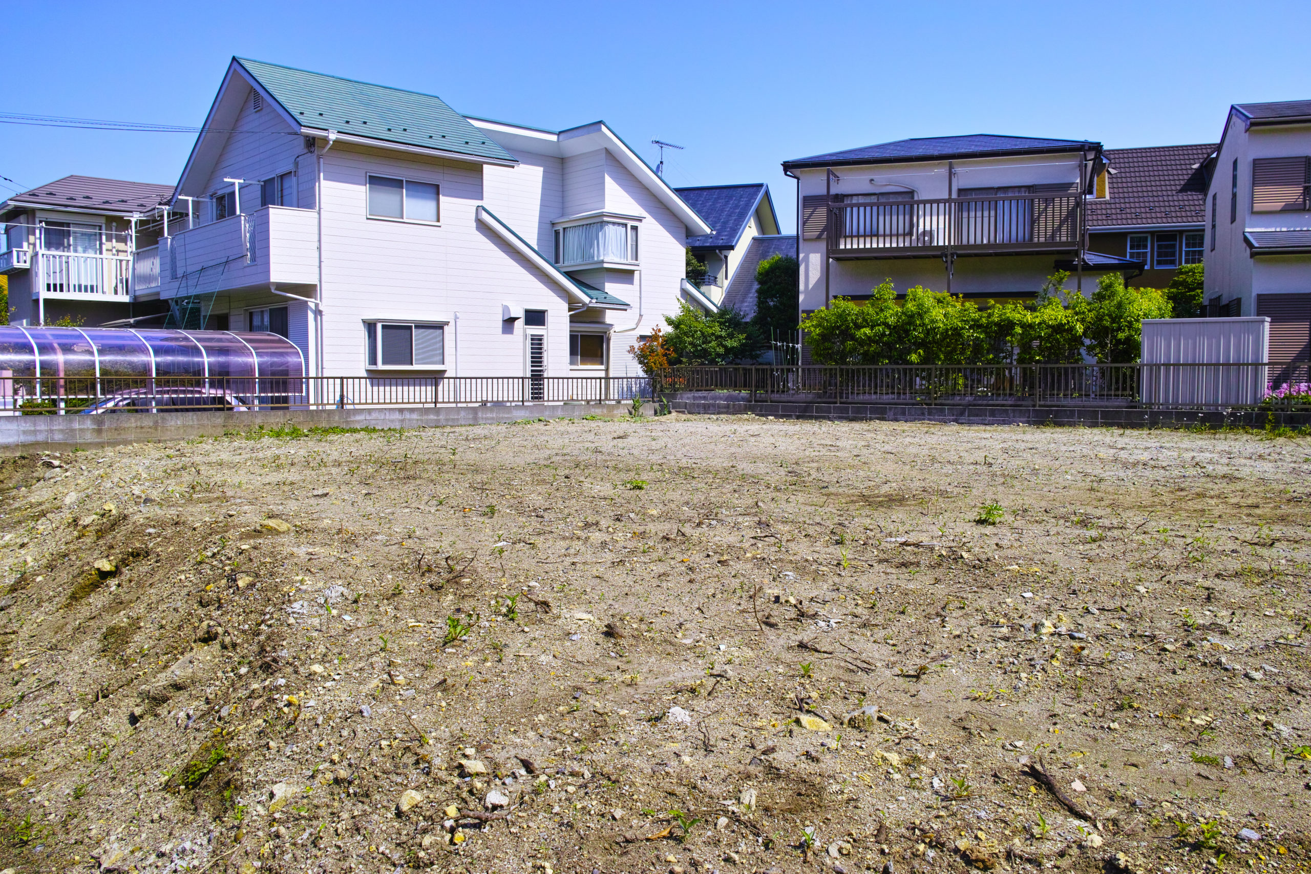 建築条件付き土地のメリットとデメリット