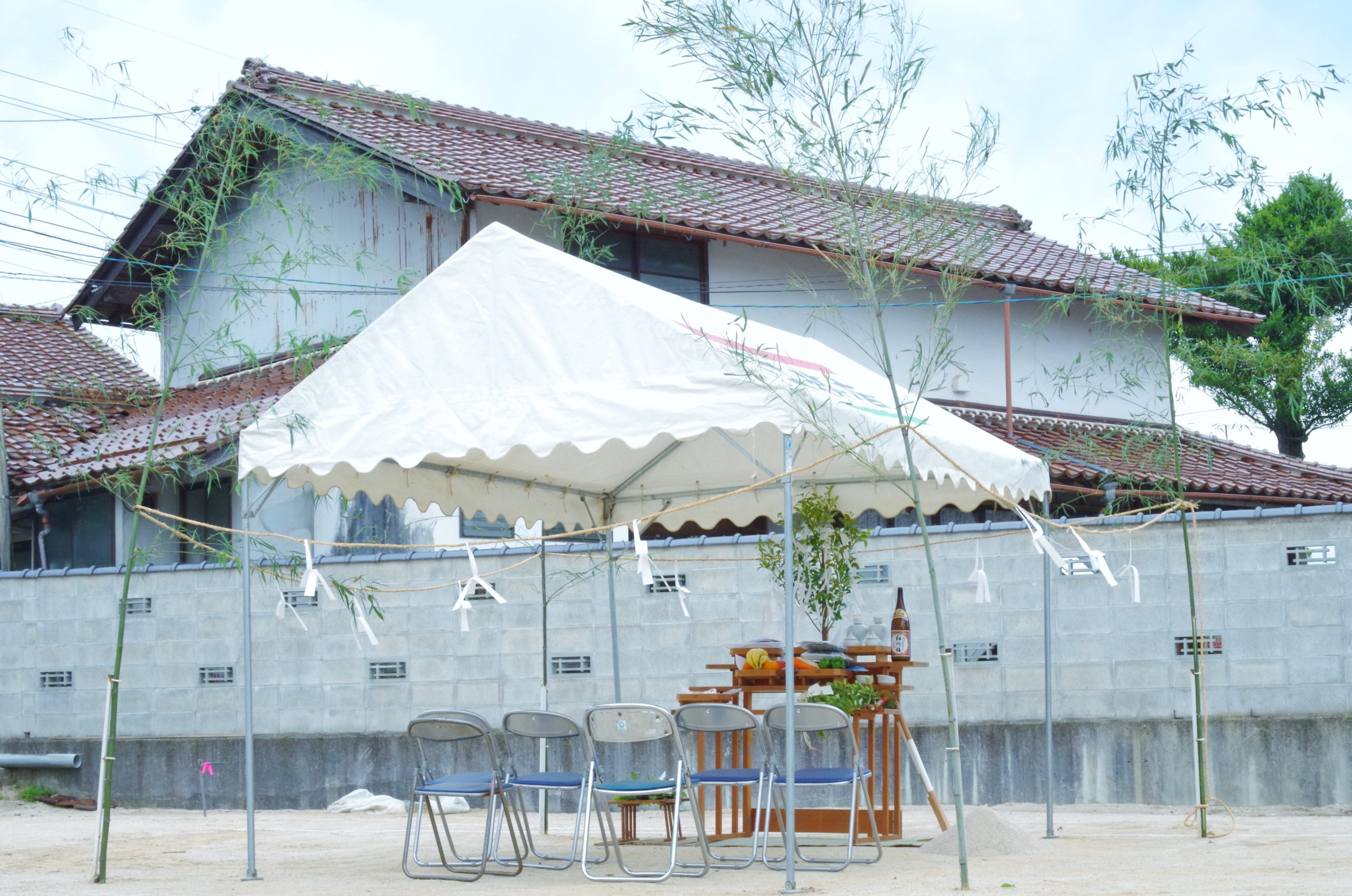 地鎮祭って何をするの？