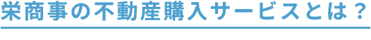 栄商事の不動産購入サービスとは？